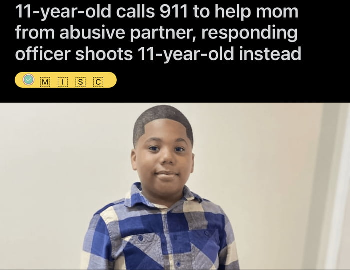 Aderrien came within an inch of losing his life,” Moore said. “It’s not OK for a cop to do this and get away with this. The mother asked Aderrien to call the police on her daughter’s father. He walked out of his room as directed by the police and he