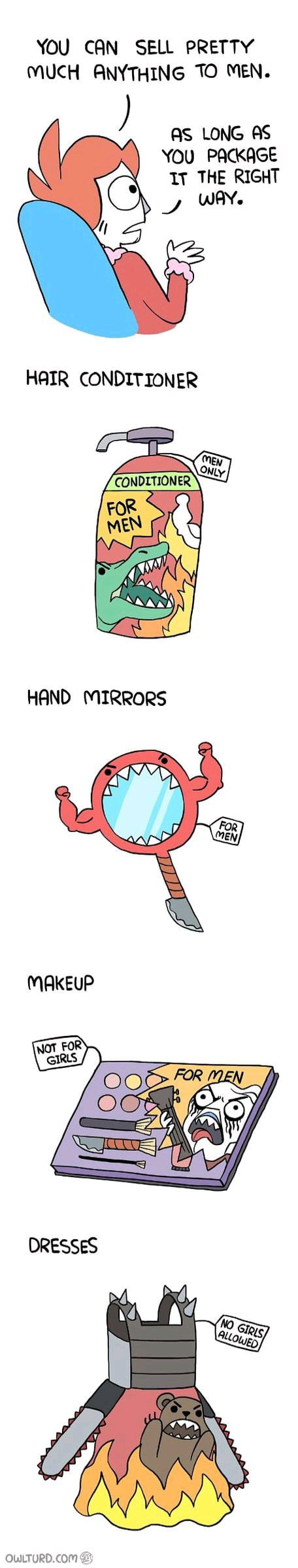 Product is important but packaging is importanter