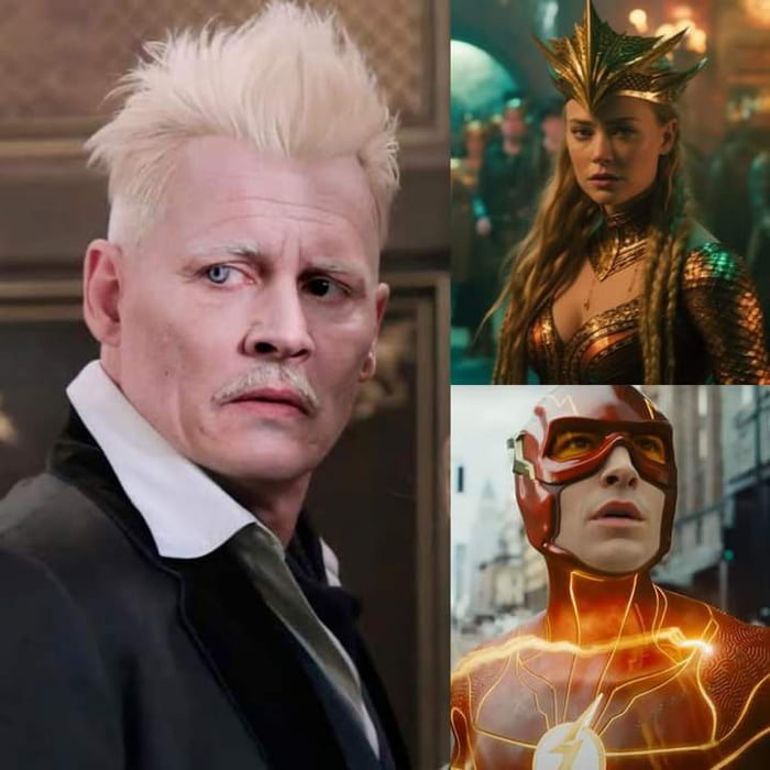 One los his roles and many people in the industry turn their backs on Him, the other two kept their jobs and even their freedom in spite of the scandals or felonies