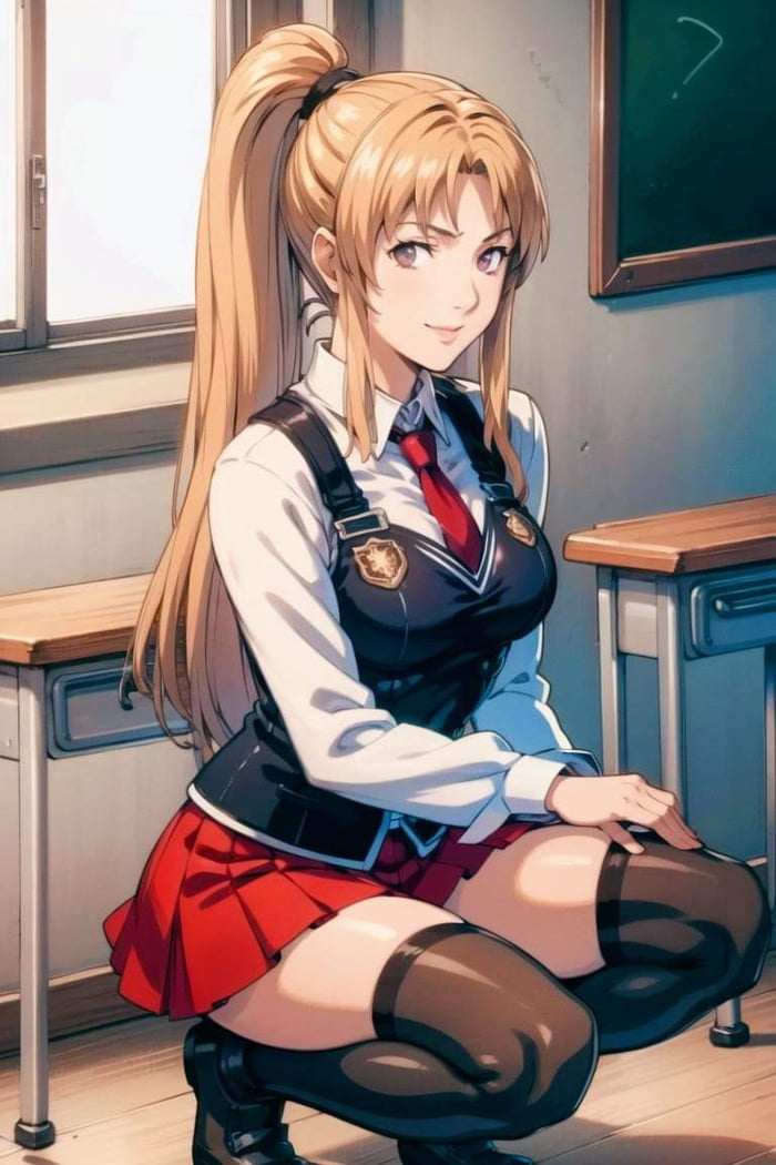 If you know her, your childhood was great.