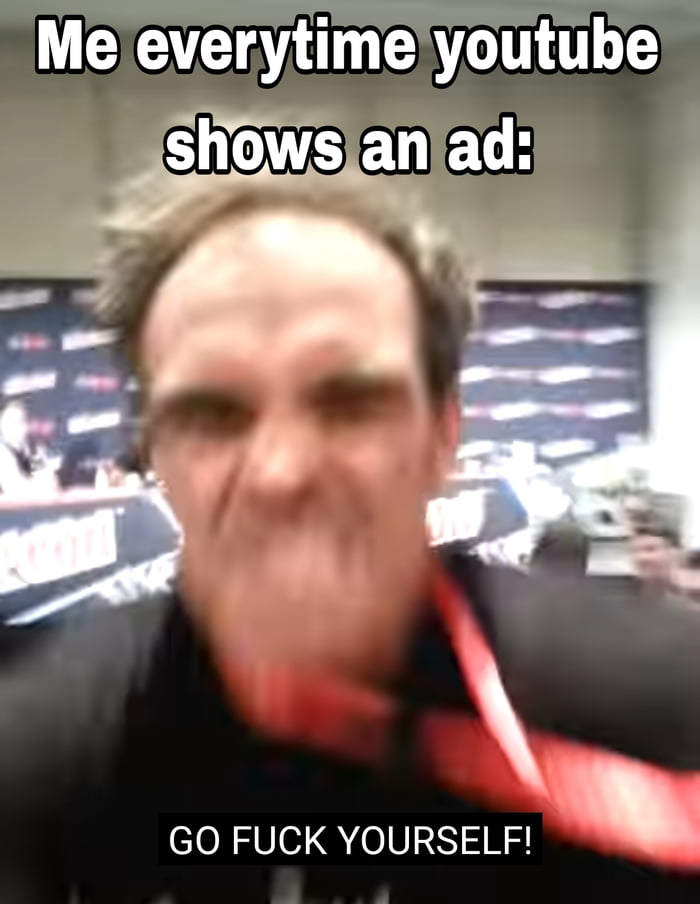 And also that adblocker ad has an X timer now