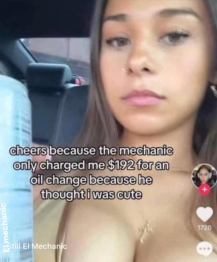 Need to do an oil change