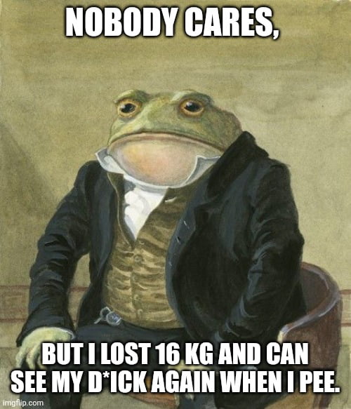 Hello little one. Long time no see.