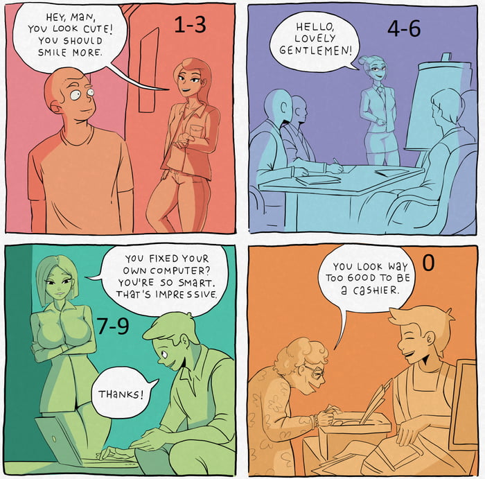 THE HORROR, just imagine living like that!