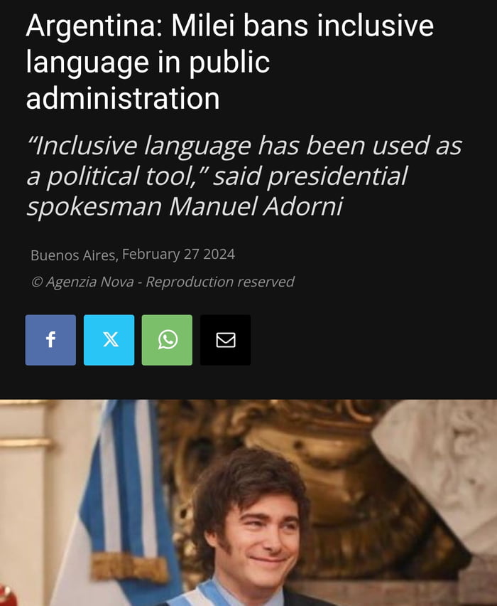 First it was banned in the military