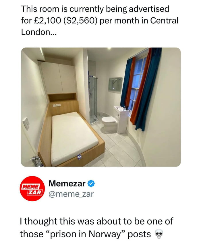 Imagine paying that amount of money to live in an Islamic city.