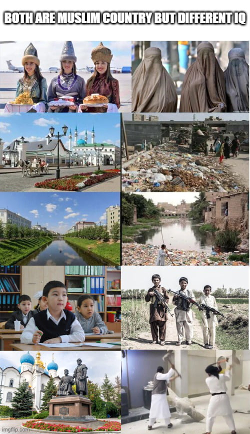 I have question is it race, culture or the religion itself the problem?