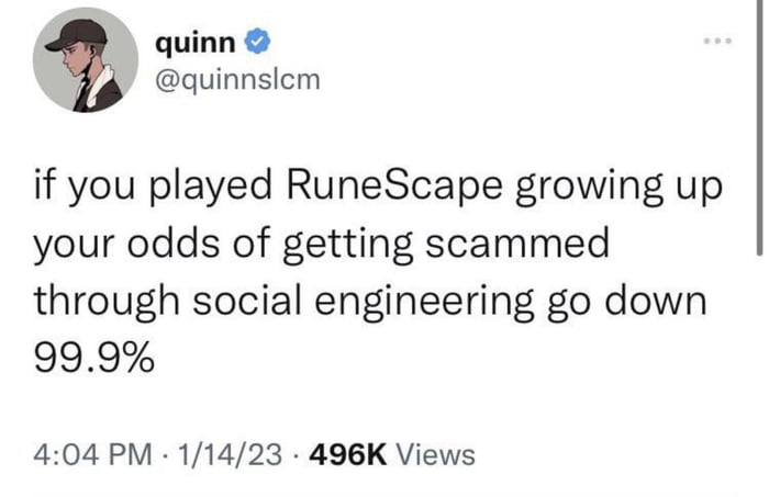 RuneScape anyone?