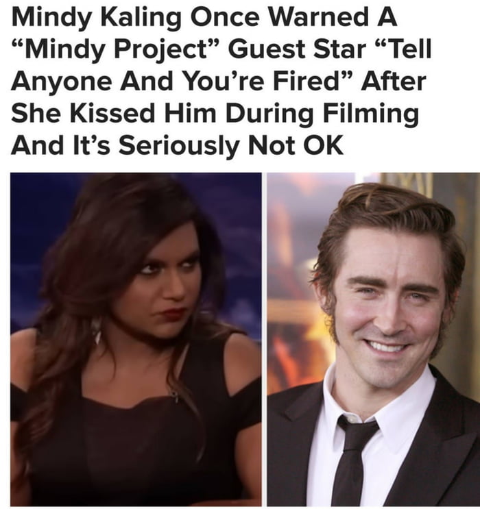 So if a woman do that is funny, double standard