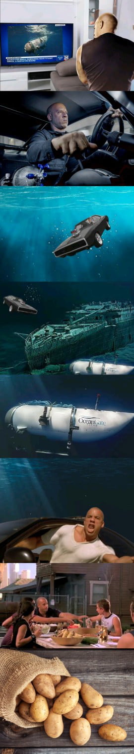 The only one to save them