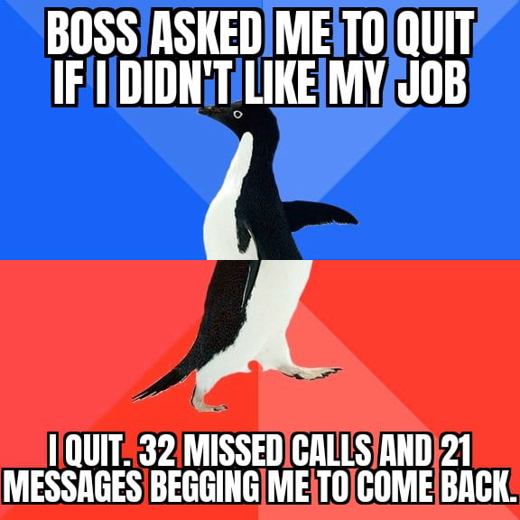 Maybe don't fire the only Engineer who's been trained to maintain and fix 5 of the 7 highly specialised machines on the factory floor.