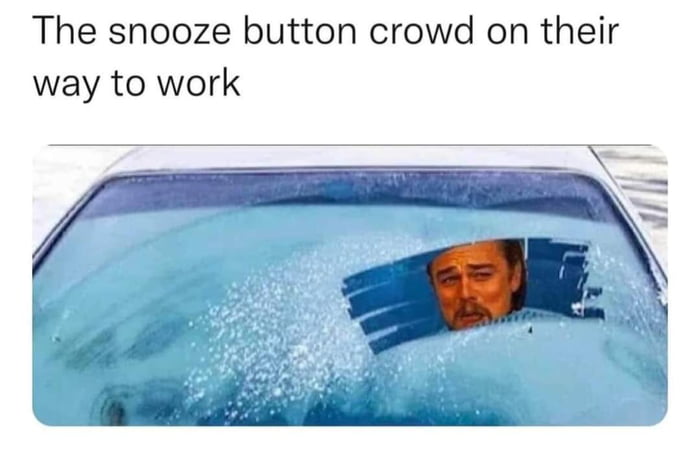 And remember winter tires