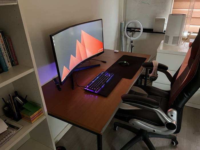 Finally, after 15 years watching all my friends get cool desktop setups, the Nintendos, PS, Xboxes while I didn’t.. I worked my ass off and made this little thingy. For the 8 people that’ll see this, it means a lot to me, so f**k you beforehand and s