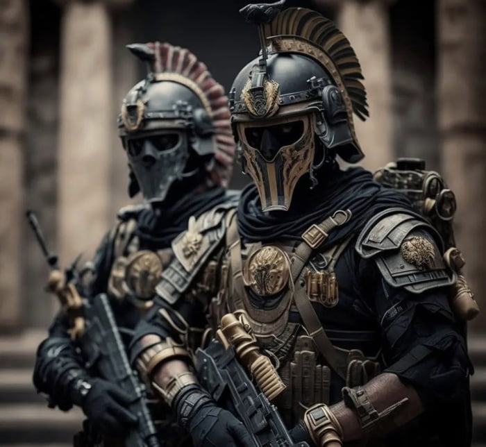 AI art - If Rome never fell