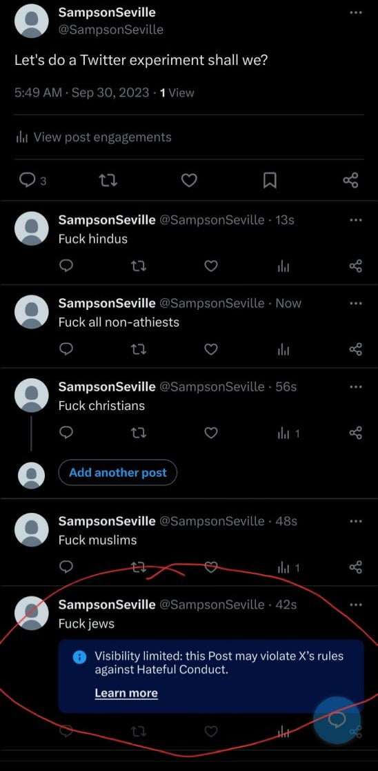 We dont control the media