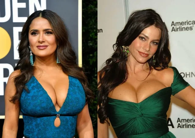 Salma Hayek or Sophia Vergara