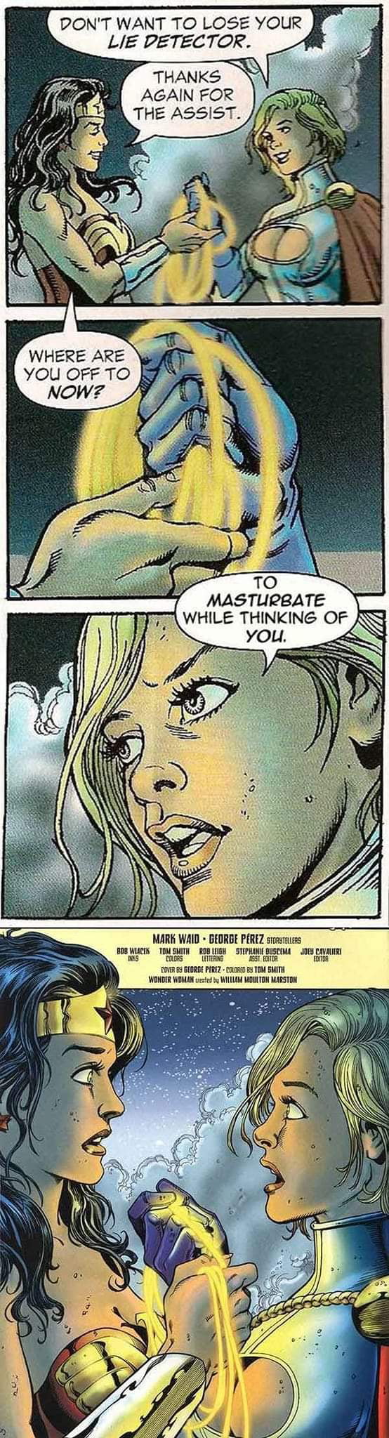 Mark Waid and George Perez waited their whole lives to write this