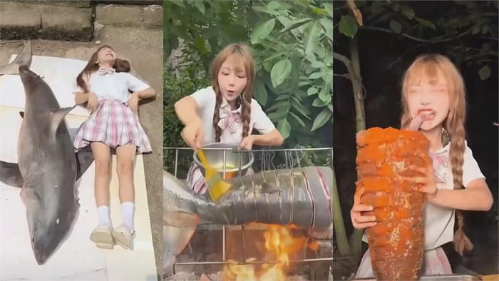 Food blogger gets fined 18,500$ after grilling and eating a great white shark