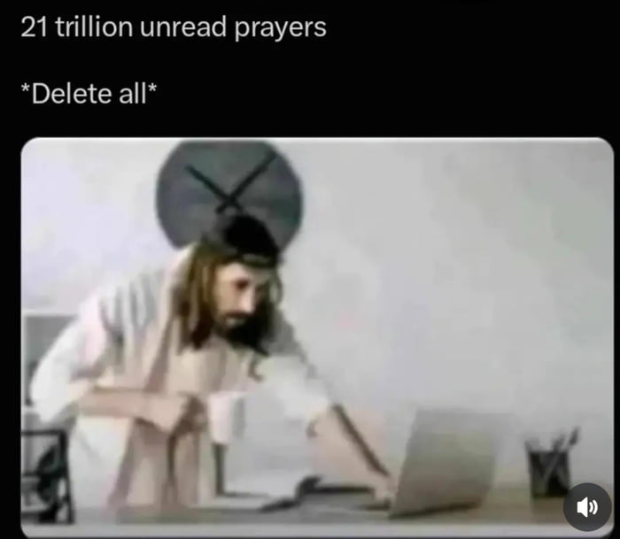 Oh god