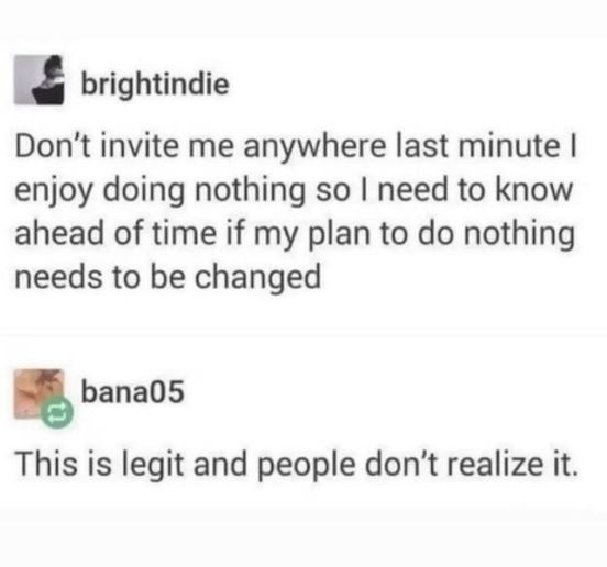 It's funny because it's true