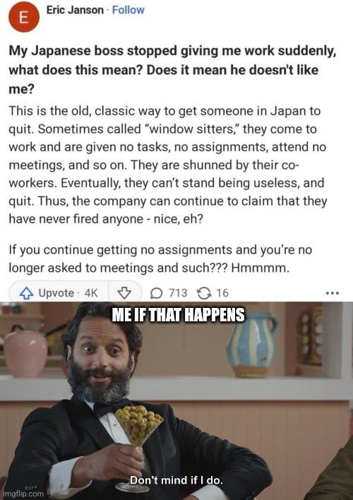 It should've been me