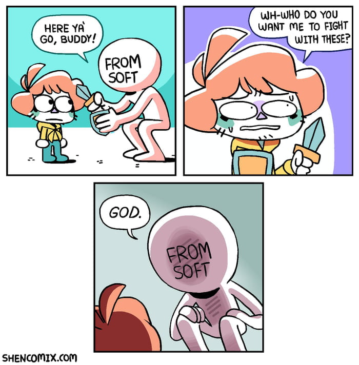 As long as there is a 1% chance of winning its a fair and balanced fight