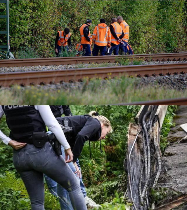 Germany. A cable was stolen from a railway in North Rhine-Westphalia.