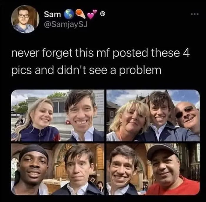 Never relax around them