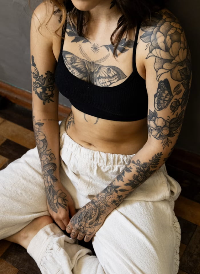 Would you date a woman with tattoos