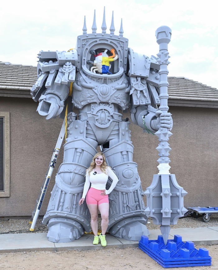 The Absolute Size of Horus