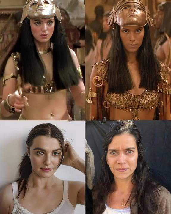 Rachel Weisz and Patricia Velasquez 25 years after The Mummy 1999