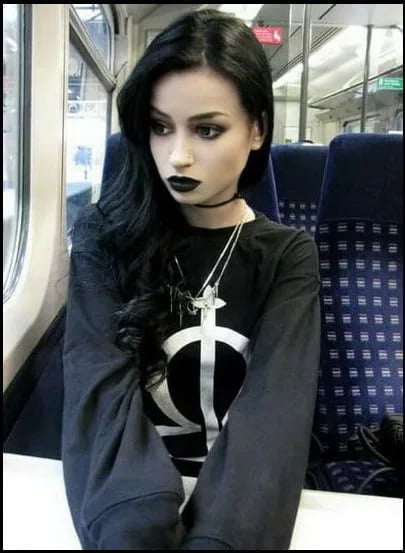 Goths, women but better