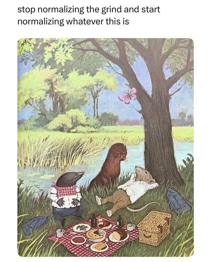 We'll never see a 4-day work week...