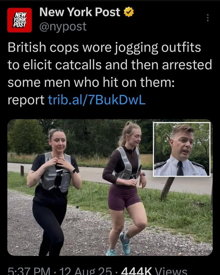 Oi, mate! You gotta loicense to speak to females?!