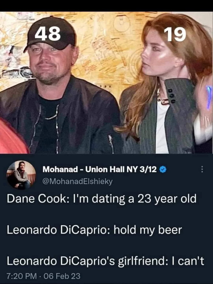 Leo's dating strategy is a classic