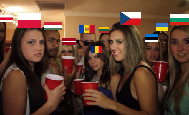 When someone says the Soviets "liberated" your country in WW2