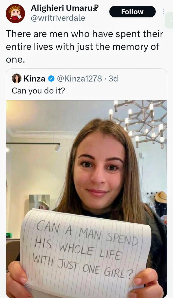She is asking the real questions