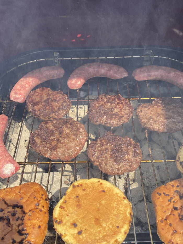 Greetings from Chicagoland! Lost my dad and grandpa to a drunk driver in January & this is the first BBQ w/o them. I can hear dad mocking my small new grill from the beyond. Cheers!