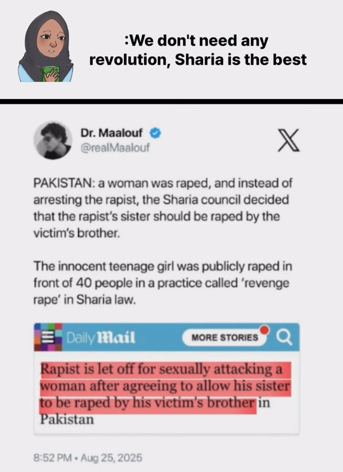 So tolerant, so progressive