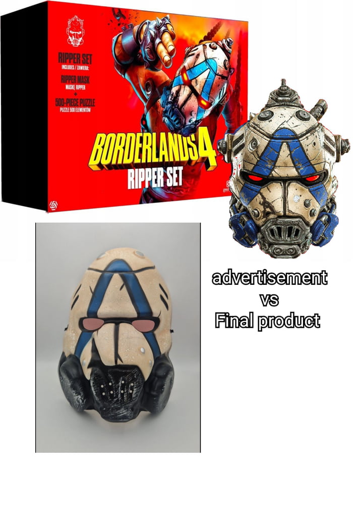 Borderlands 4 ripoff