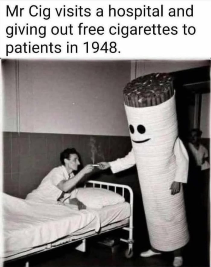 Times were different