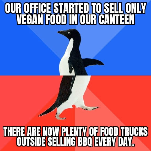 The foodtrucks are run by the most lovely people. There is american bbq, mexican food and Wednesdays there is always spare rib day.