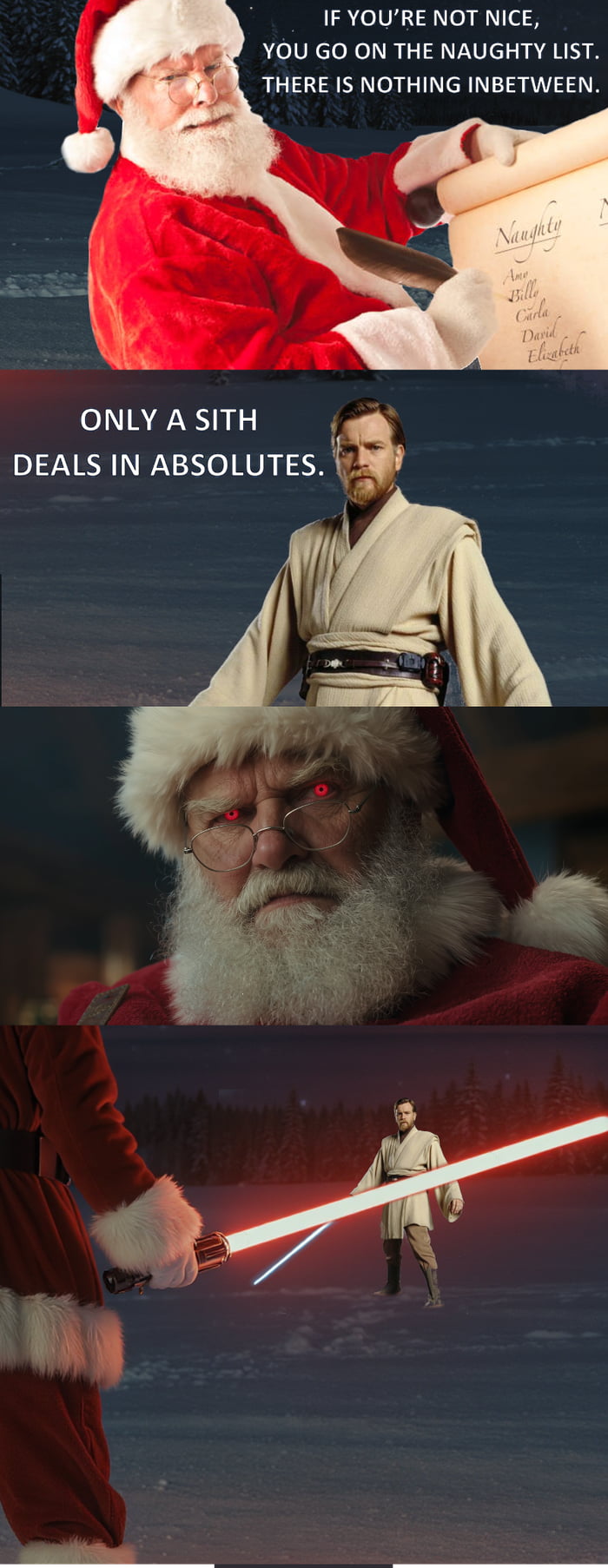 Darth Santa