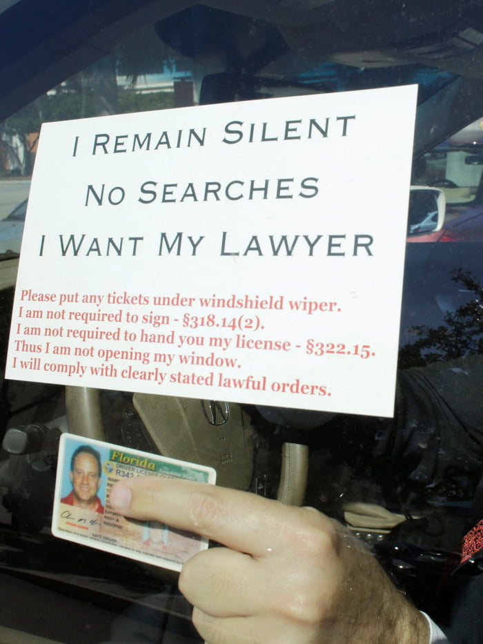 I'm not American. Today I discovered why they have so much problems with police officers.