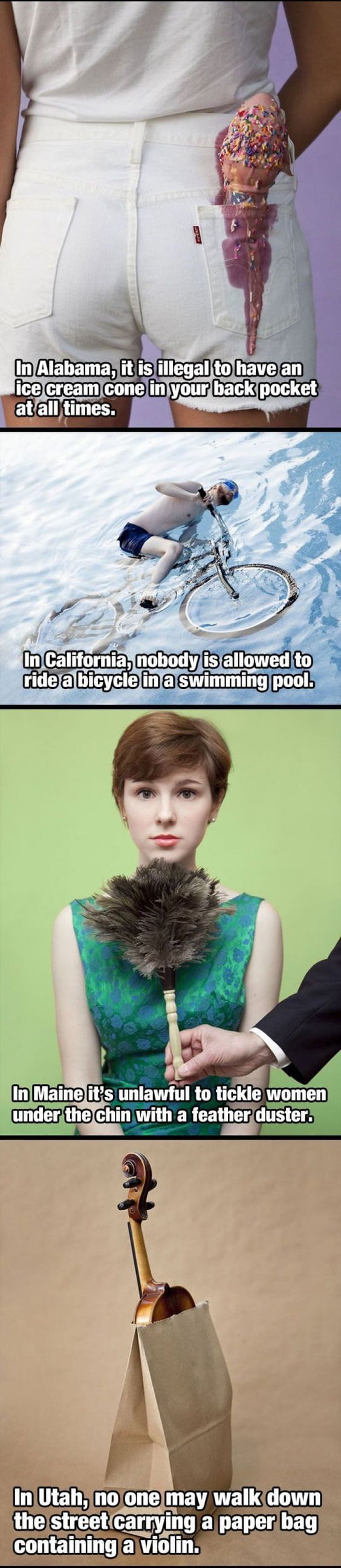 Weird laws are the best laws
