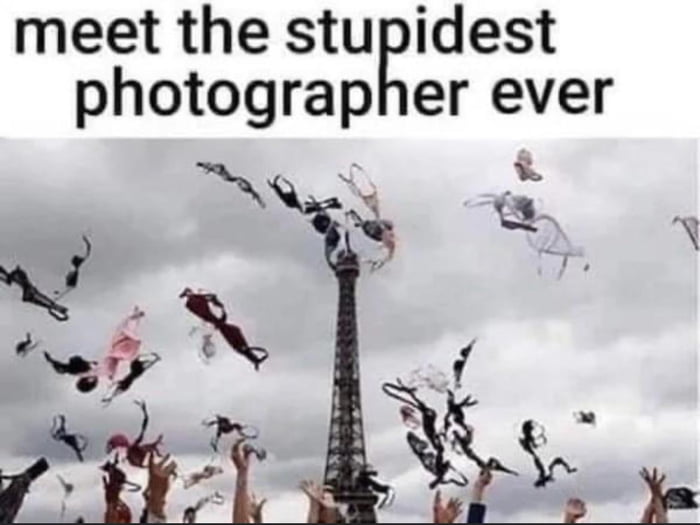 He had one job