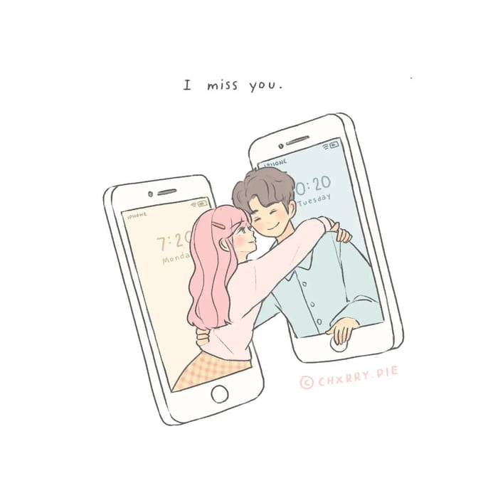 Long distance relationship