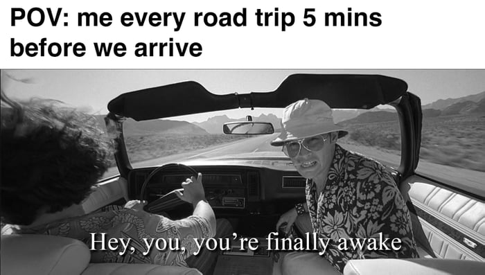6 hour drive to Bendigo, Mortyyyy