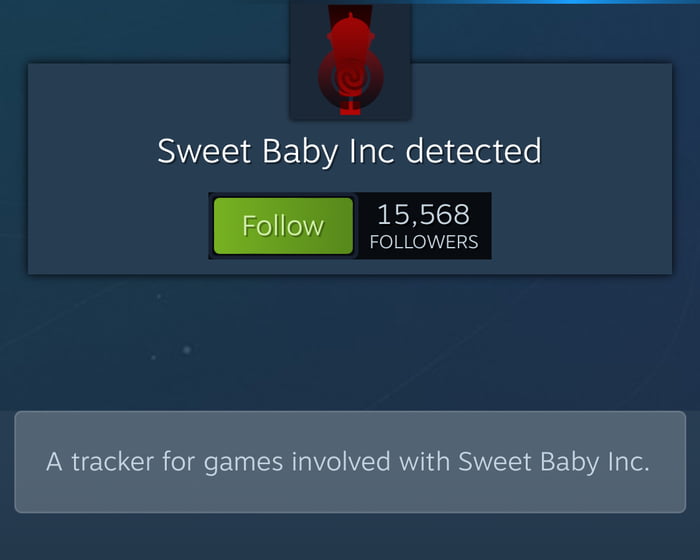 Sweet Baby Inc. is mad about this