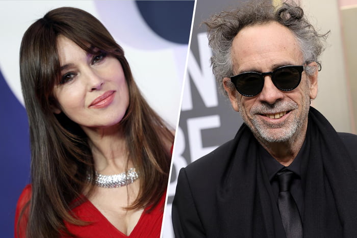 I can’t believe Tim Burton is smashing Monica Belluci. Gives many ugly guys hope